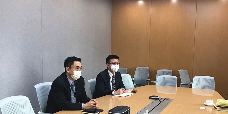 涟漪科技董事长刘杨博士一行参观访问西科姆(中国)有限公司!