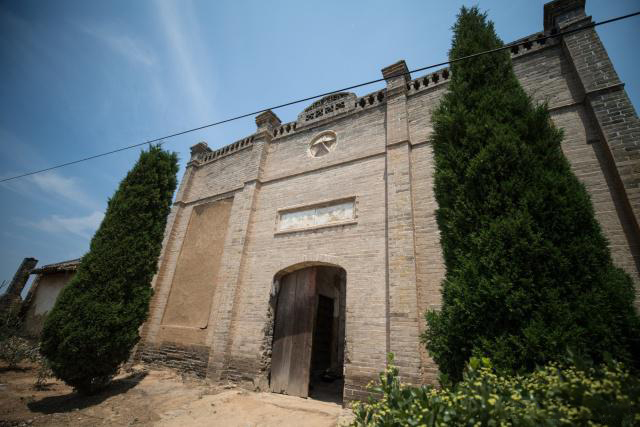 山西运城十大古村落这里有白日依山尽黄河入海流的壮美