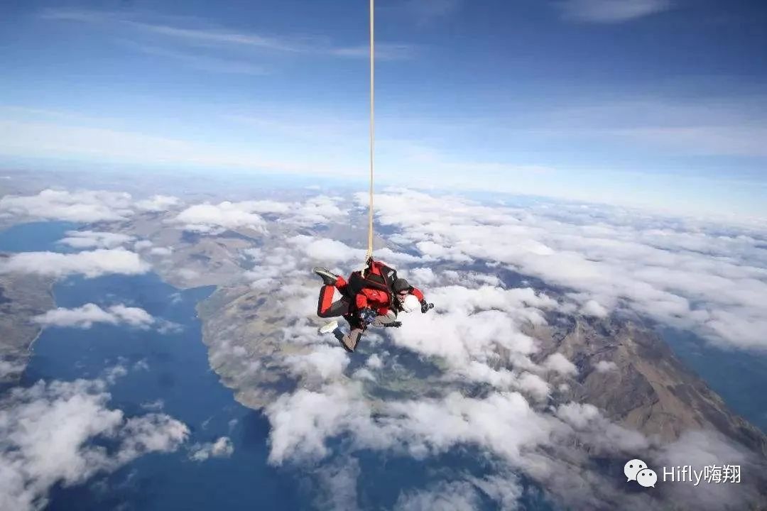 2020年千岛湖高空跳伞成功重启