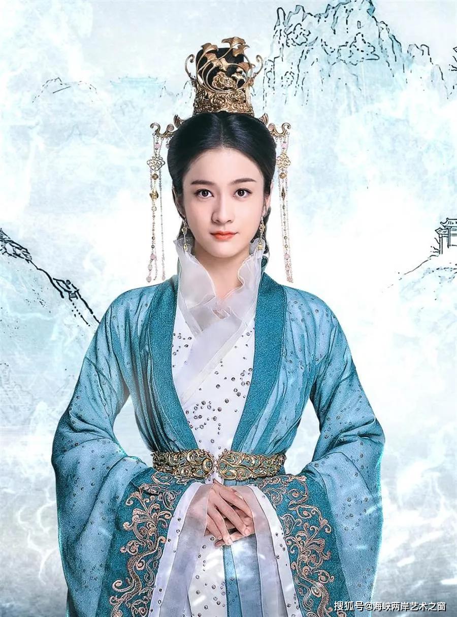 据台湾中时电子报报道,台湾古装剧《白发皇妃》,女主角张雪迎曾被评