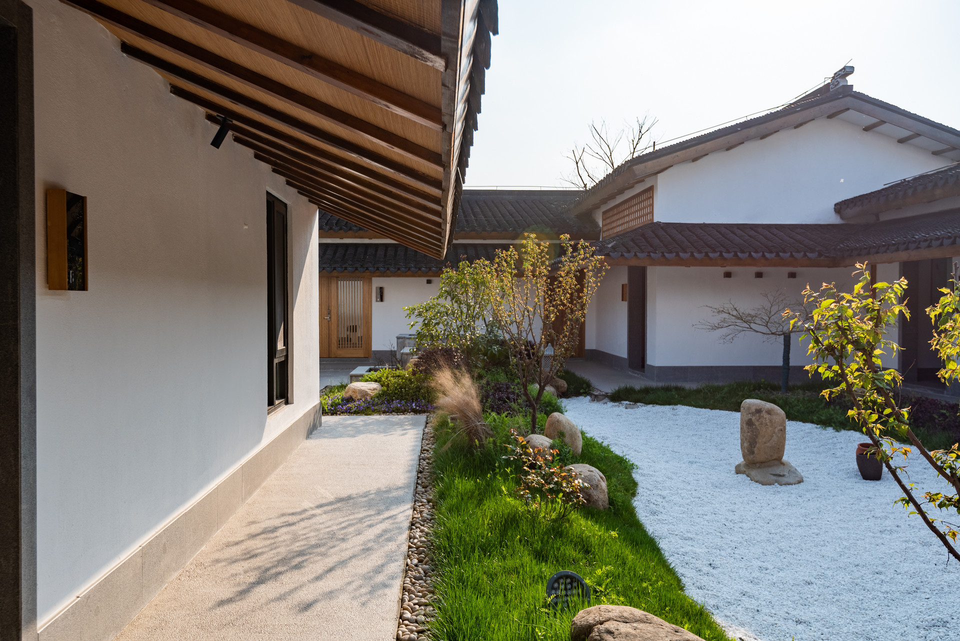 东方日式庭院设计,源于中国的空间美韵