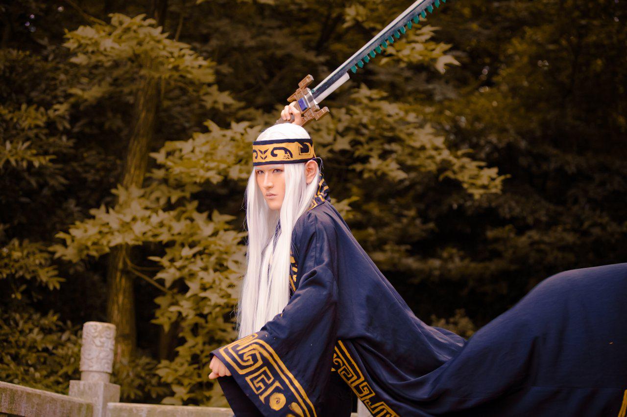 秦时明月·卫庄x赤练 cosplay