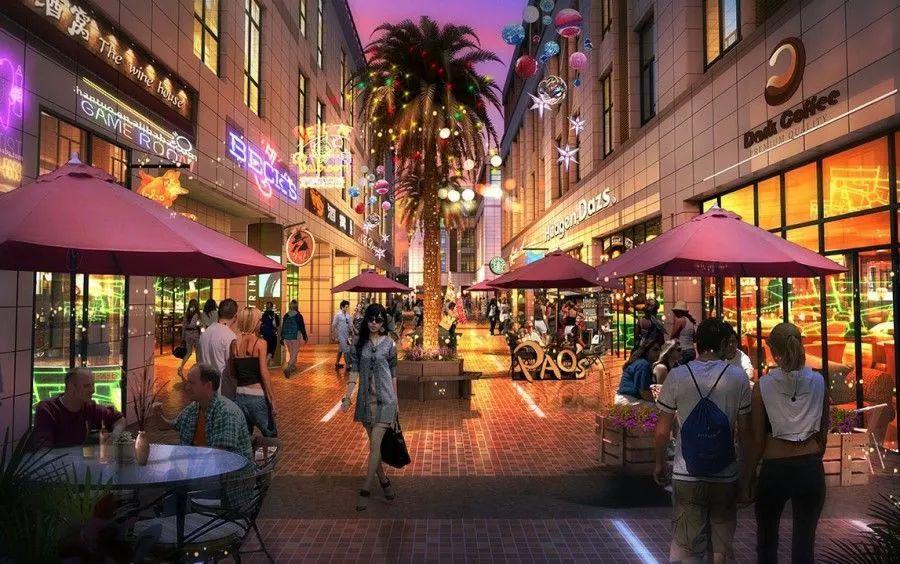 看得见的价值互通大商业 赚取财富空间金漳大道沿街金铺,建筑面积约19