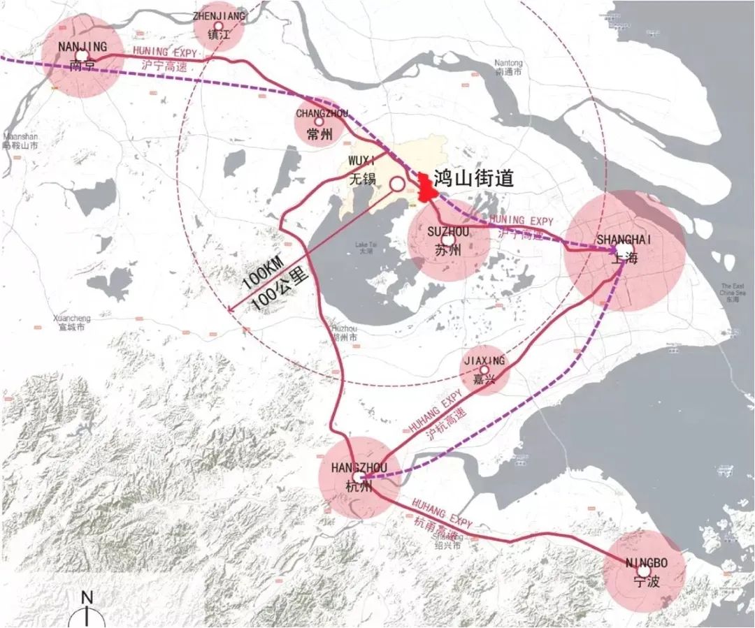 无锡鸿梅新城规划图图片