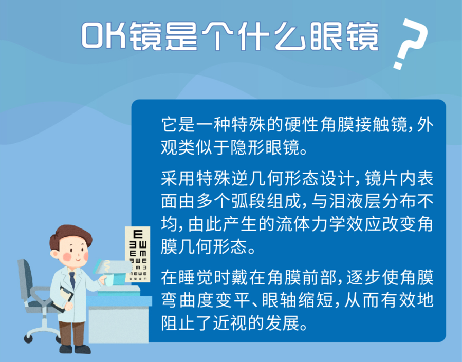 家长朋友们如果要为孩子验配ok镜,欢迎前来眼管家咨询了