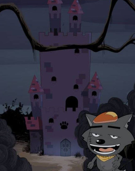 灰太狼城堡完整图片图片