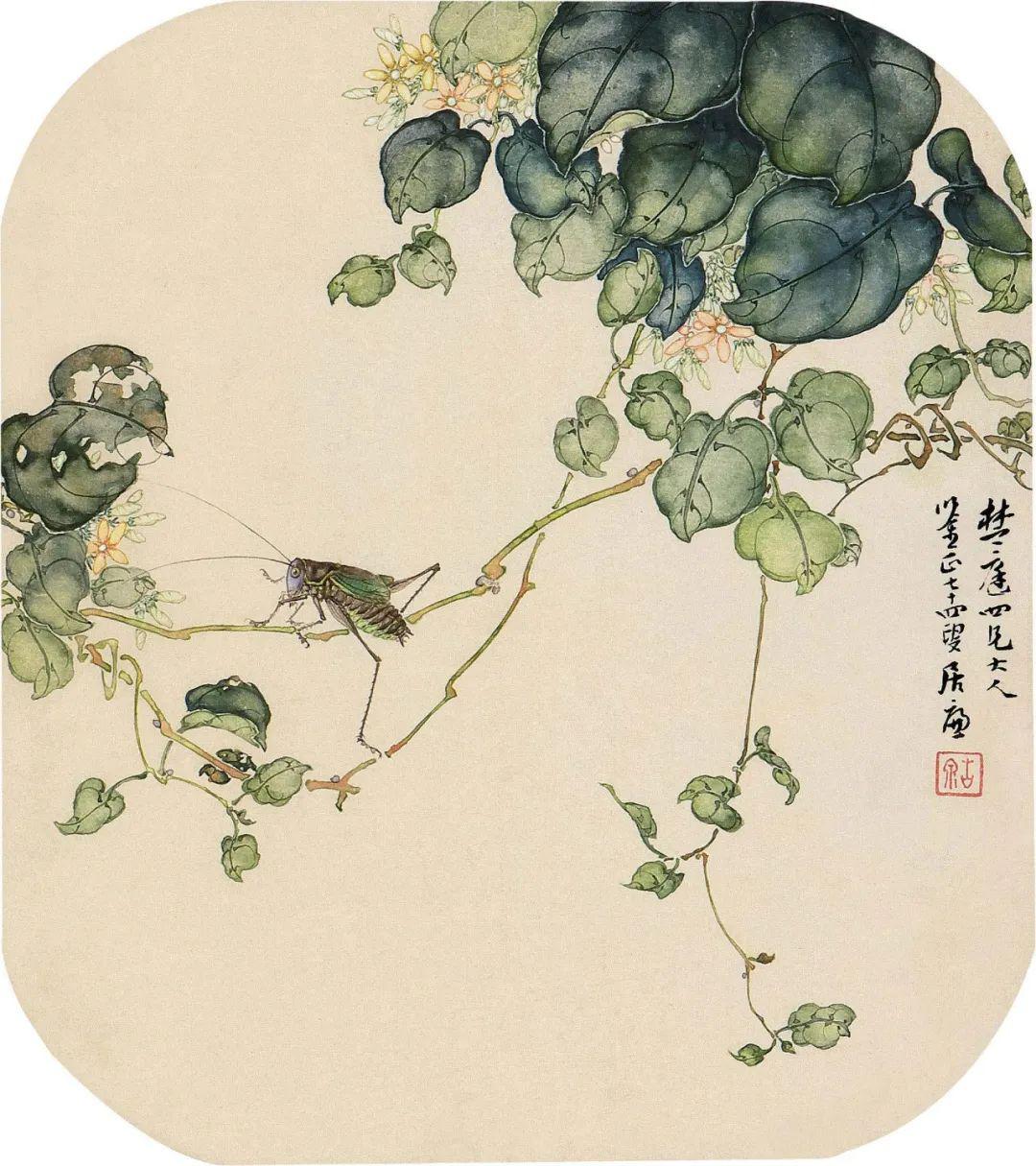 "撞"出来的花鸟画,开创了一个时代_居廉