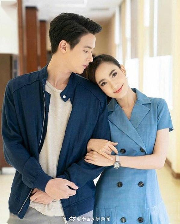 泰国当红国民cp奶酪夫妇携新剧亮相