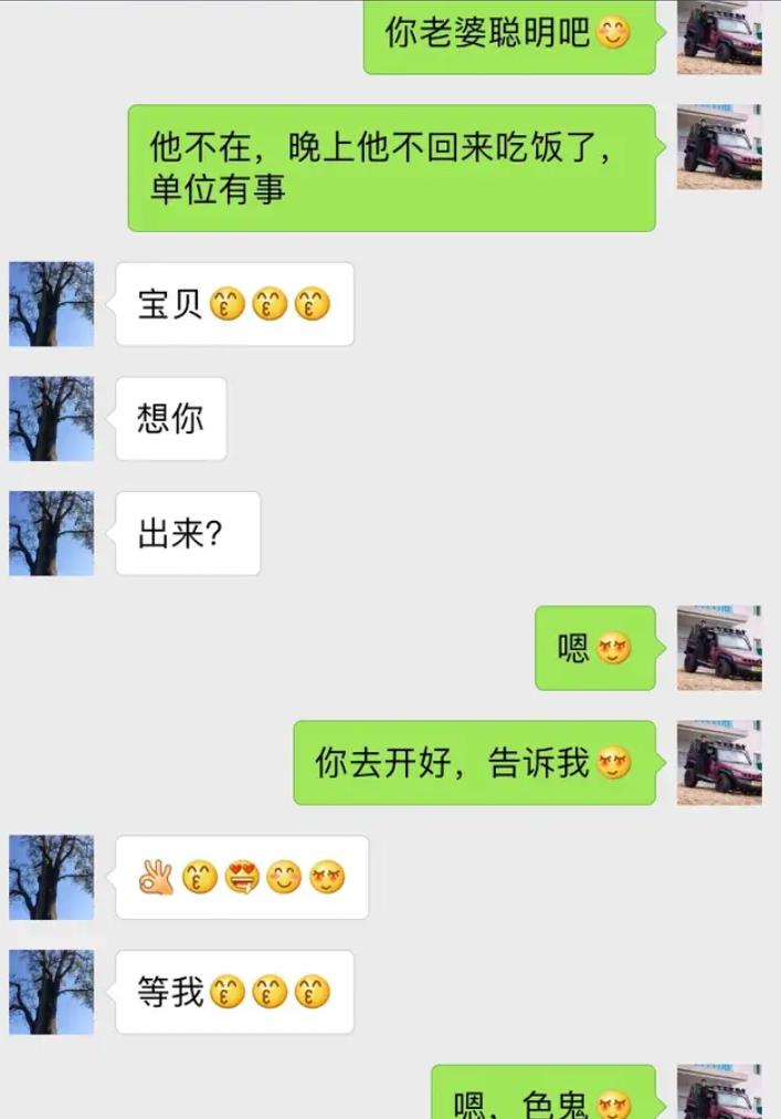 這是女生出軌的聊天記錄:這是男生出軌的聊天記錄