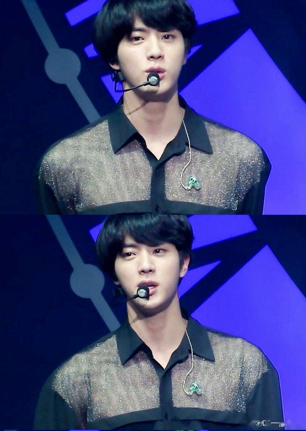 很在意露肉的防弹少年团金硕珍令人心动的儒教man