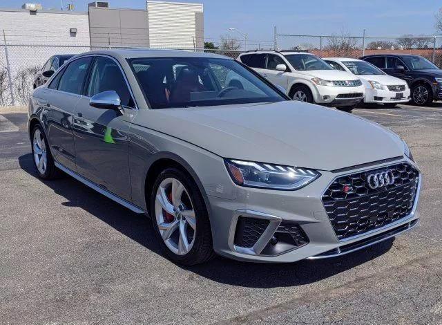 4.4秒破百,最强"奥迪a4"实车亮相,配水泥灰车身,四出排气!_搜狐汽车_