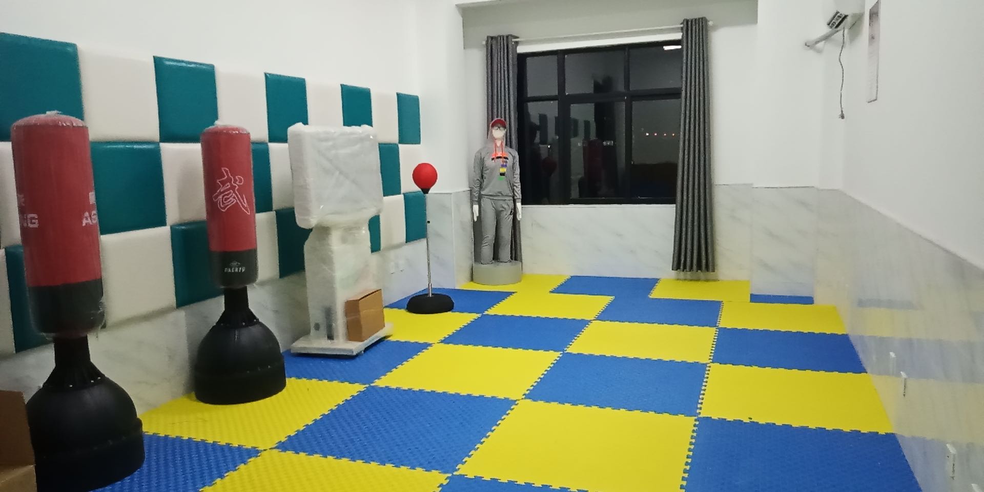 心理咨询室包含哪些区域