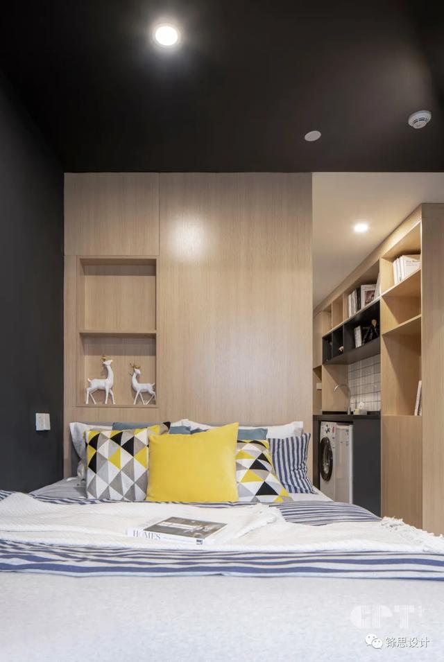 集中式公寓设计案例上海泊寓一个像老酒馆的居住空间