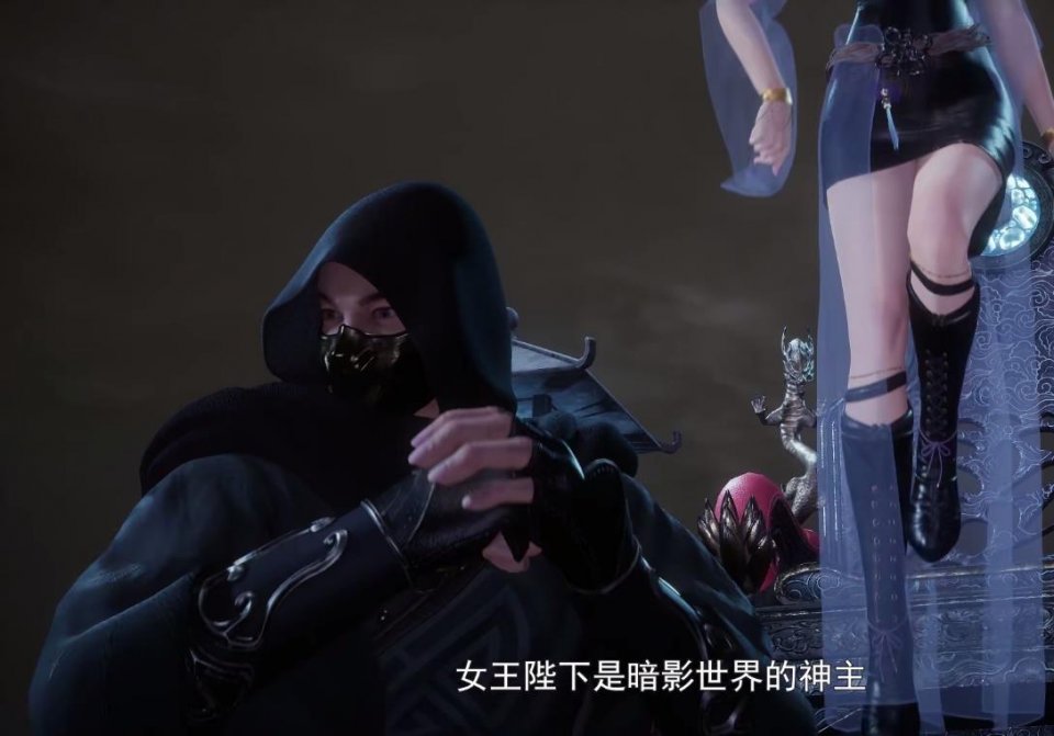 司徒天音是前代暗影神王的女儿,现任暗影神主.