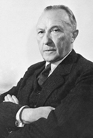 西德之父阿登纳被誉为德国最伟大的政治家