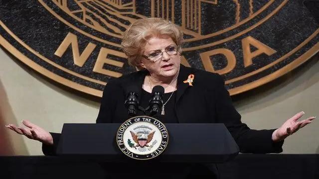 资料图)据《国会山报》24日报道,卡罗琳·古德曼认为,"沙漠高温"有助