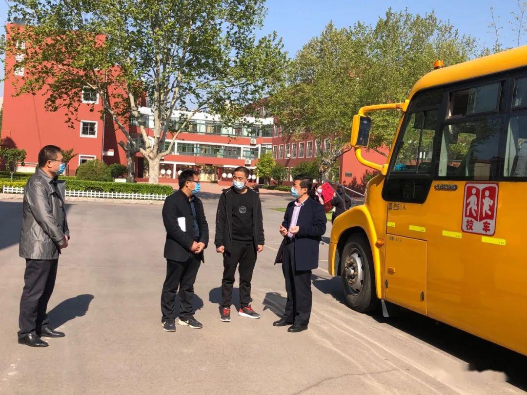 备开学·市属篇┆圣城中学:三个"先行" 抓实开学准备工作