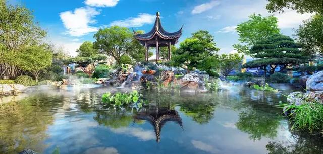 中国园林集大成者,再现东方意境之魂_自然