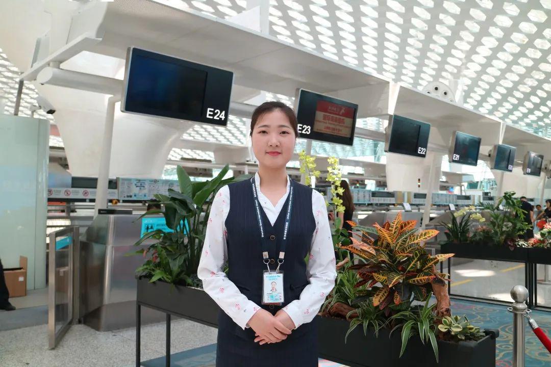 深圳航空地服廖晓芳感谢深航大家庭让我感受到温暖