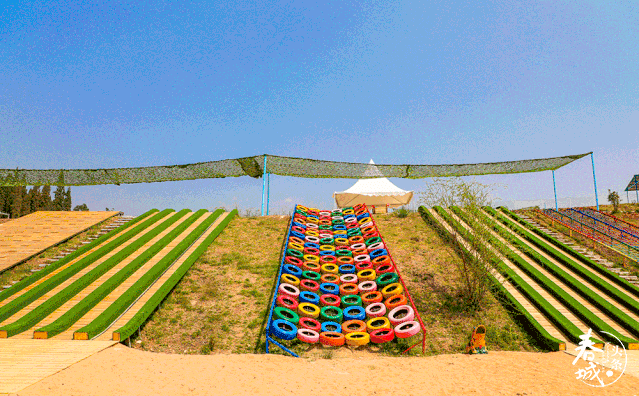 昆明这家亲子乐园又被挤爆了占地1000亩20趣味互动项目畅意放肆嗨