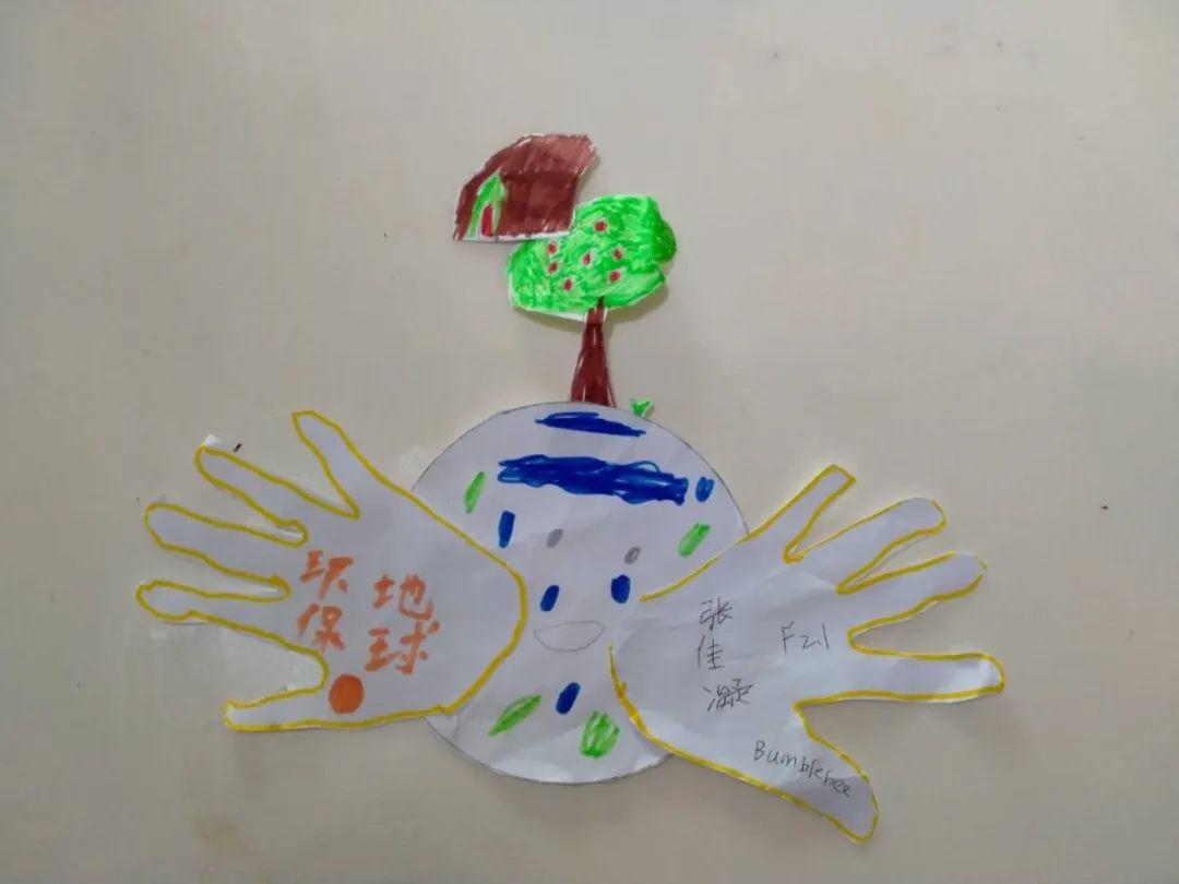 动动手指让我们为世界地球日的小小设计者助力吧北京市力迈中美学校