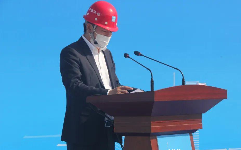 公司总经理,党委副书记单益永出席观摩会申海民倡议各单位要学习