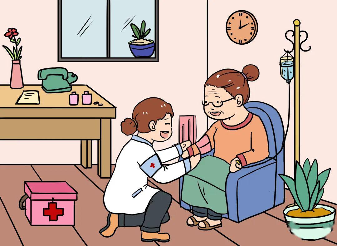 海安基层养老院实现医养结合