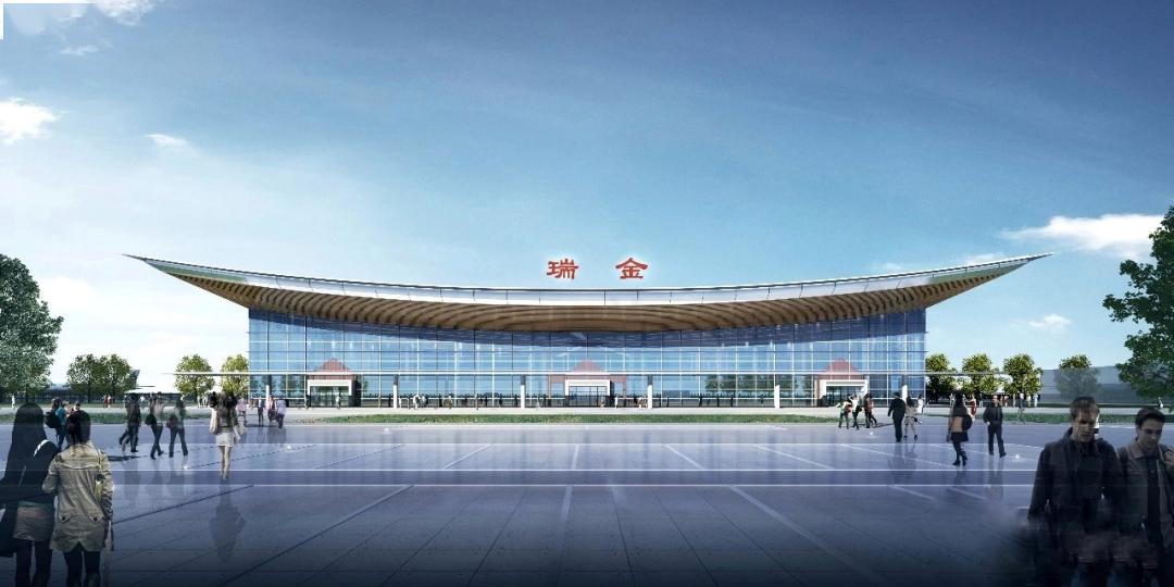 瑞金机场效果图曝光