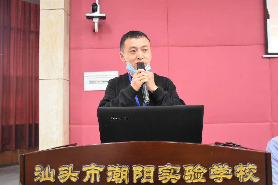 学校创办人郑立平董事长讲话4月24日上午,初中部举行了面向全体九年级