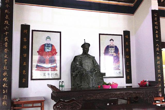 林召棠纪念馆的塑像粤西还有没有别的林姓分支?应该也有一些.