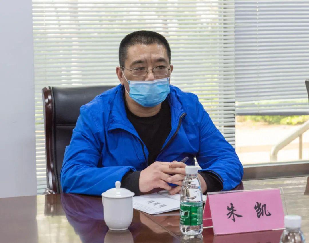 检查组专家张建青反馈意见闫国梁同志提出工作要求