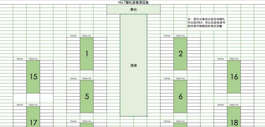 這10個籌備婚禮需要的excel表格,你一定用得到!_預算