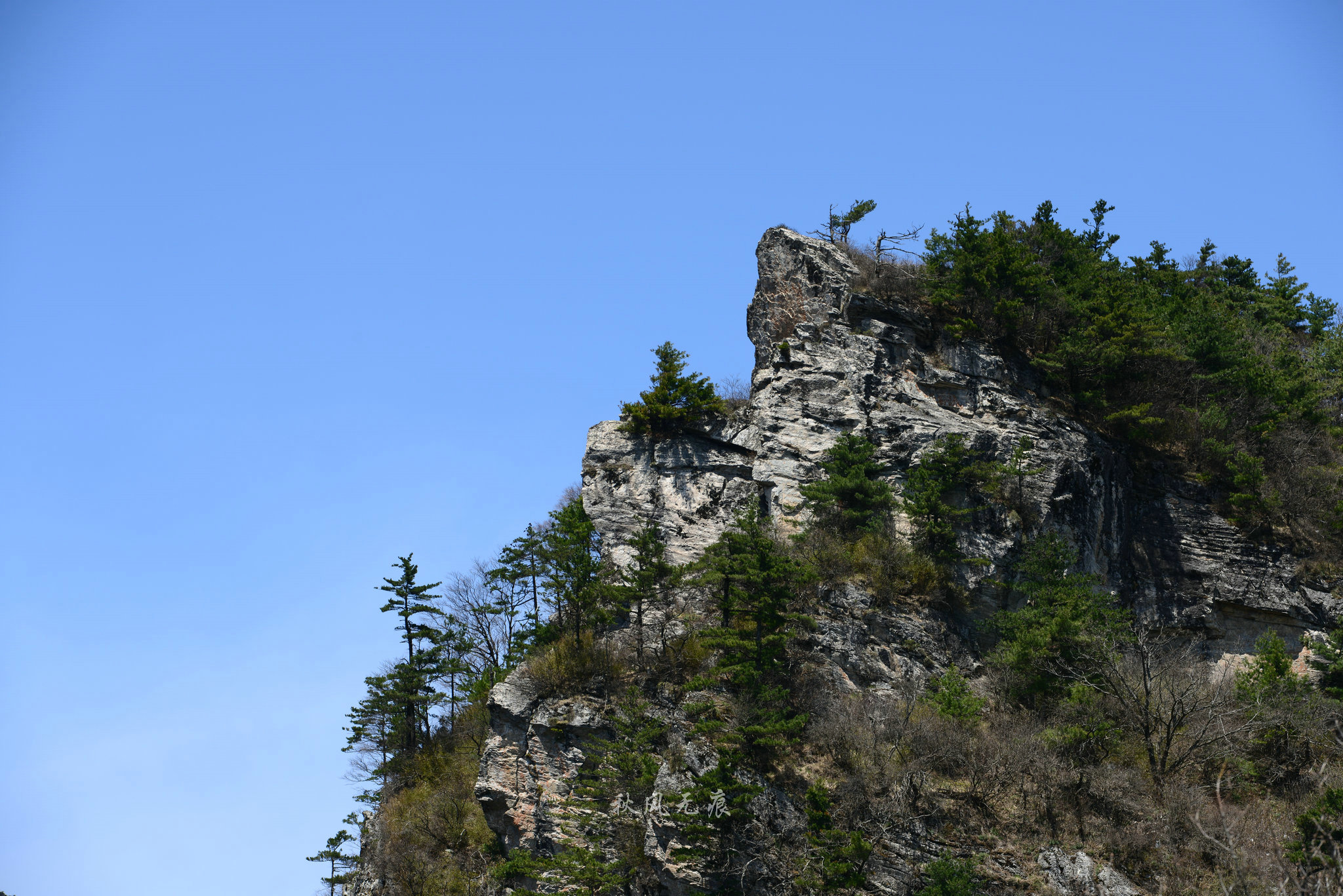 秦岭山大自然图片