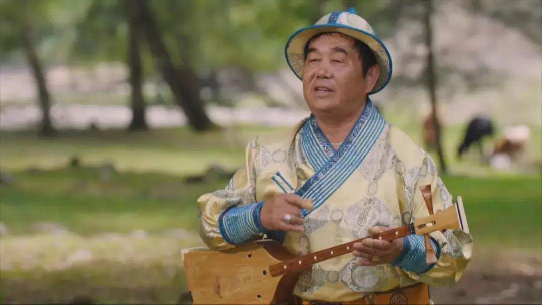 中国影像方志博乐赛里木湖畔牧草青青江格尔英雄史诗世代传唱