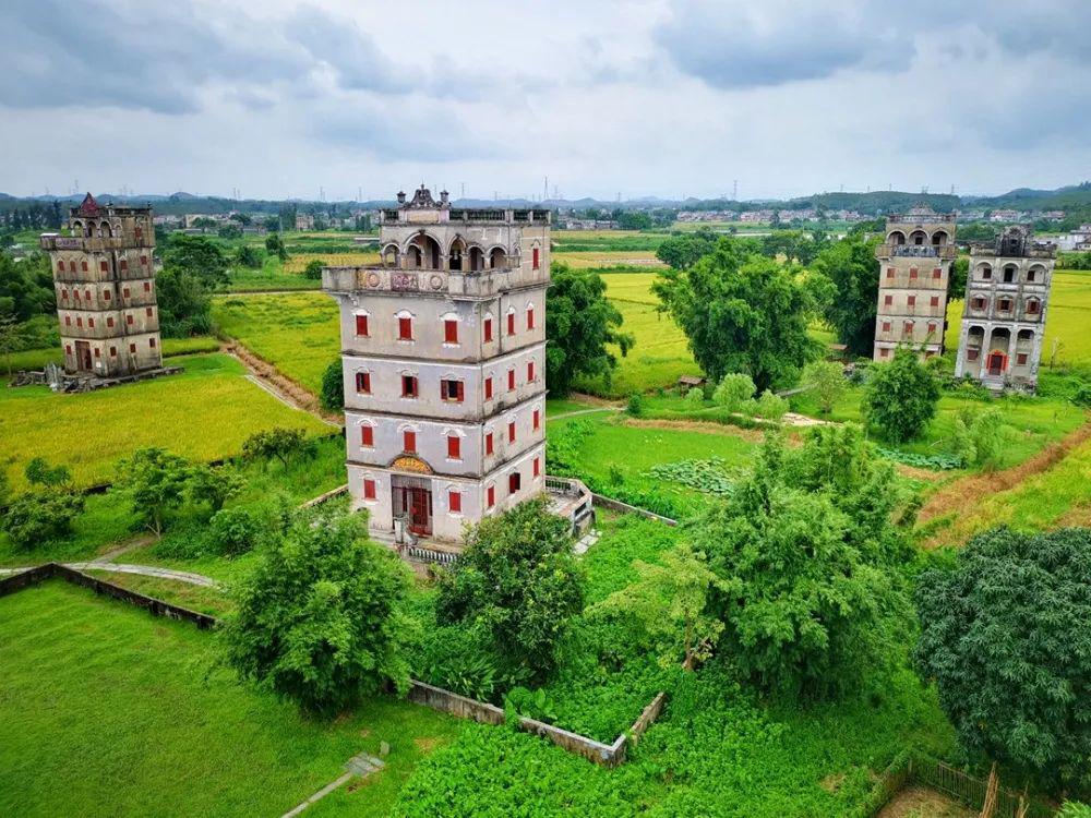 波哥帶你看世界:世界文化遺產開平碉樓與村落,中西合璧的華僑鄉_手機