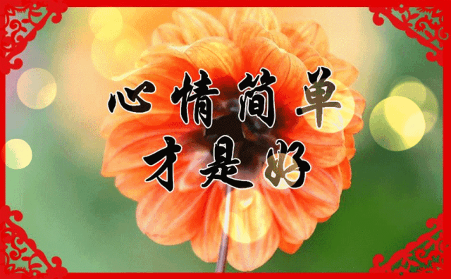 早上好,一首《快乐就好》送给你!祝你一生开心快乐!