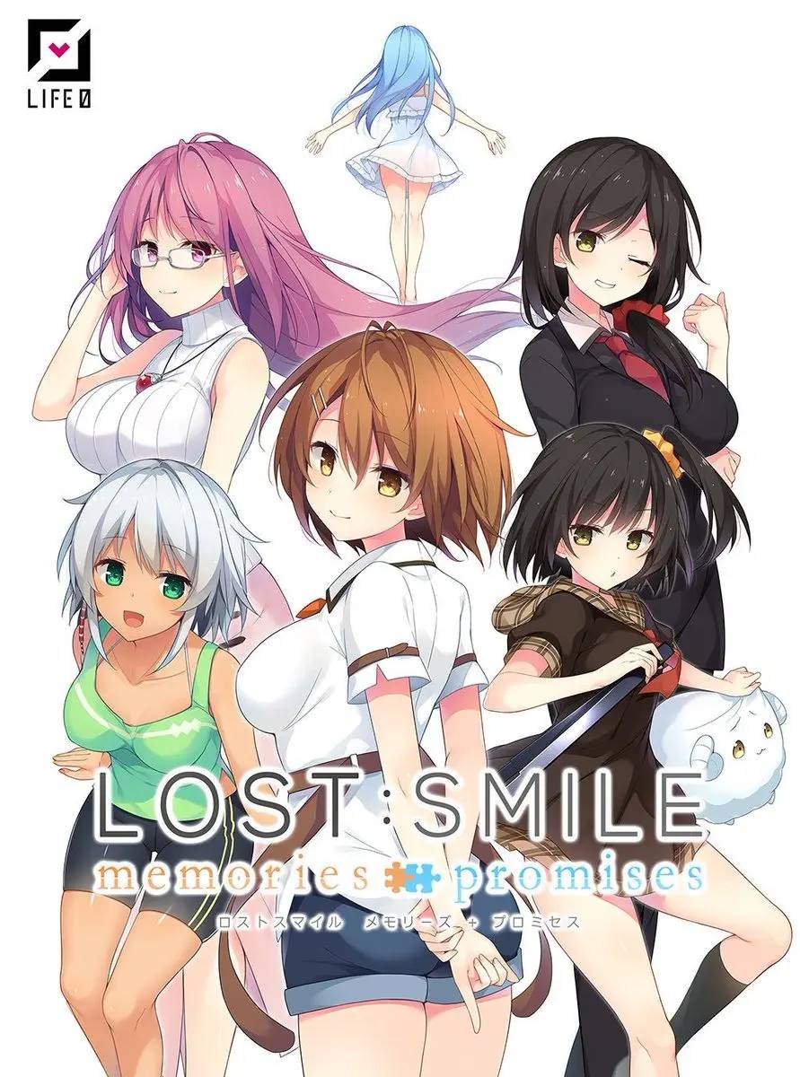 的美少女游戏公司life0公开最新作《lost:smile memories   promises