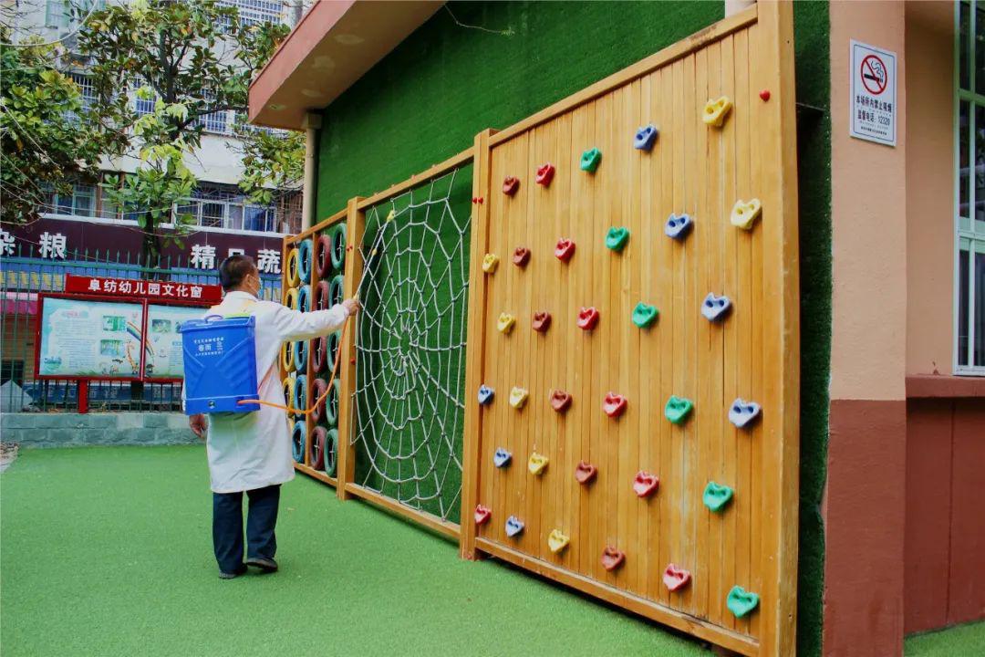 嘿听说你们也想念幼儿园了多图直击开学准备