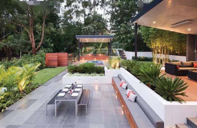 现代风格庭院欣赏