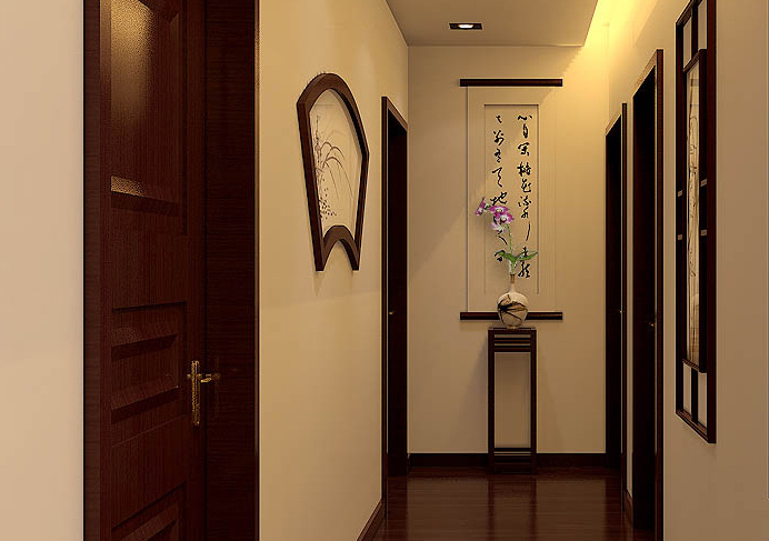 房门是进气的通道,在风水学上俗称气口,就犹如人体的咽喉部位,如果人