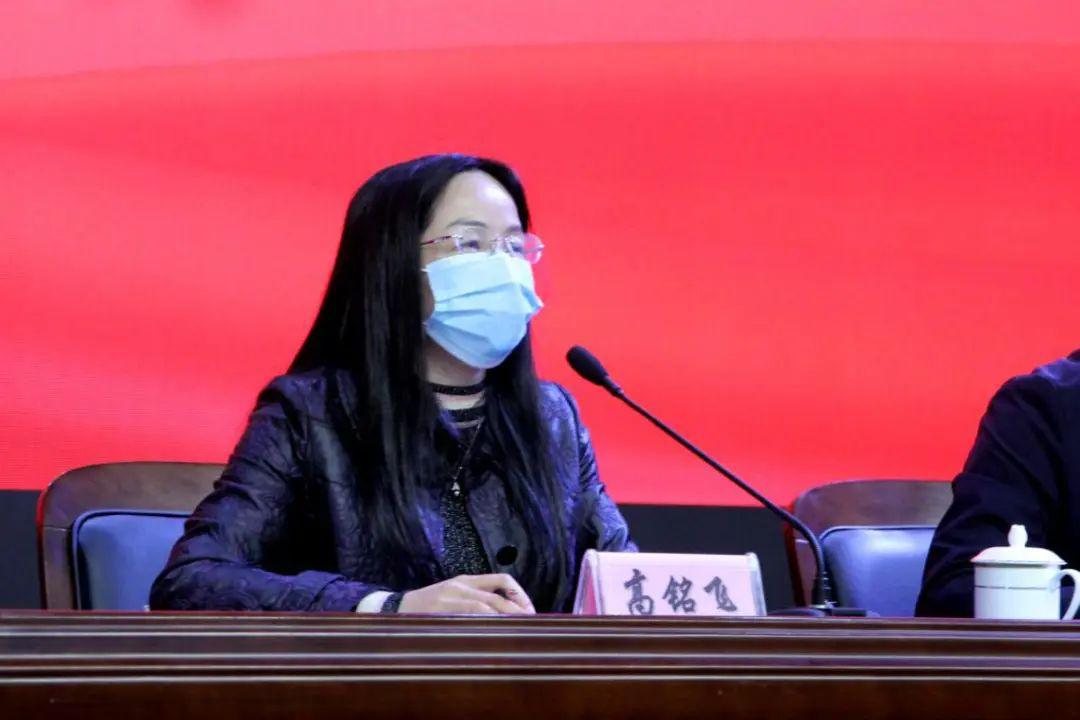 你若安好便是晴天区教体局机关干部蹲点指导职业中专开展复学工作纪实