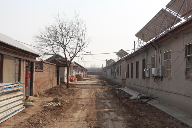 齐鲁青年潍坊安丘市凌河镇秦家河村的斜杠青年