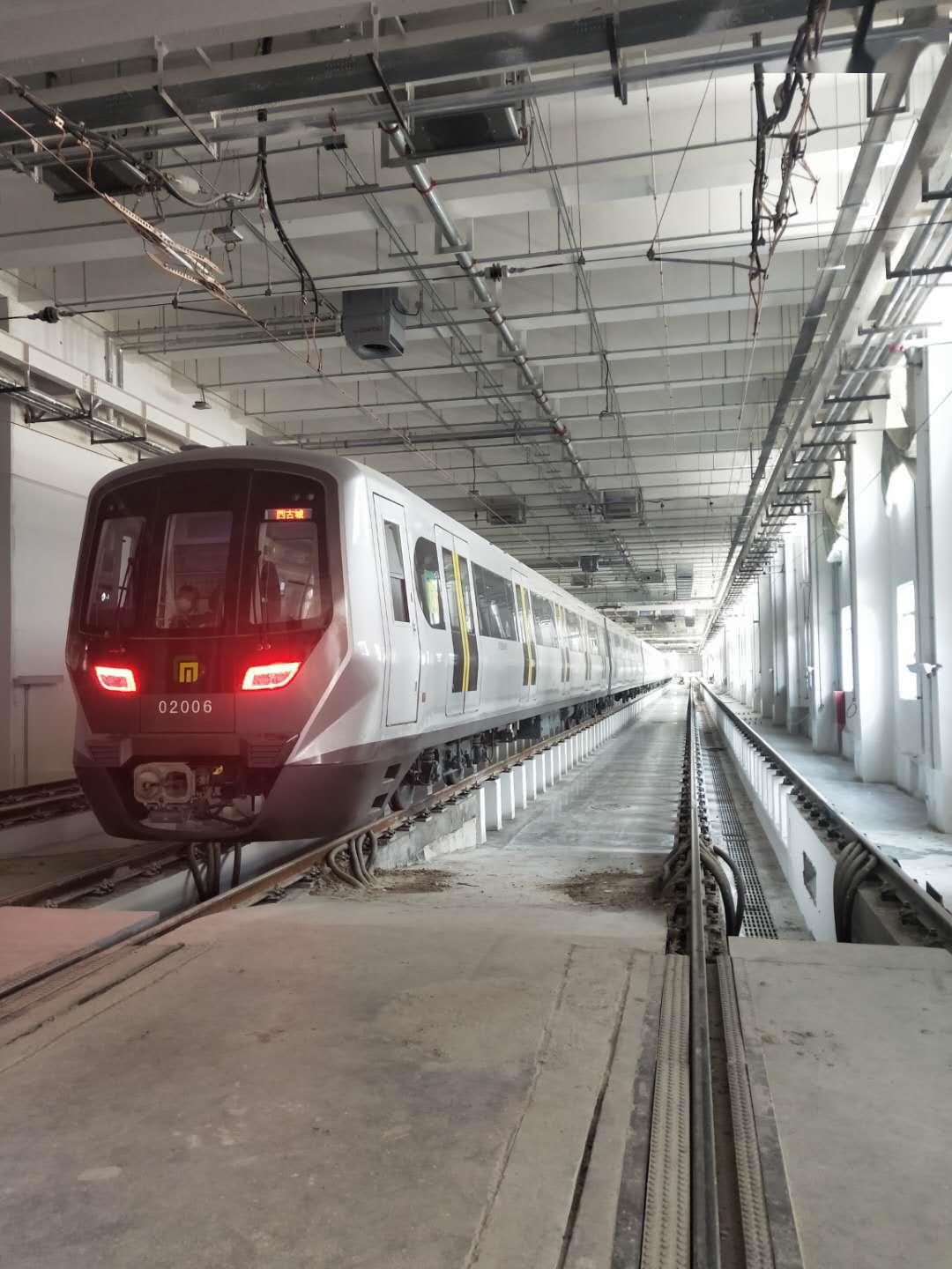 刚刚石家庄地铁2号线一期空载试运行力争第三季度通车