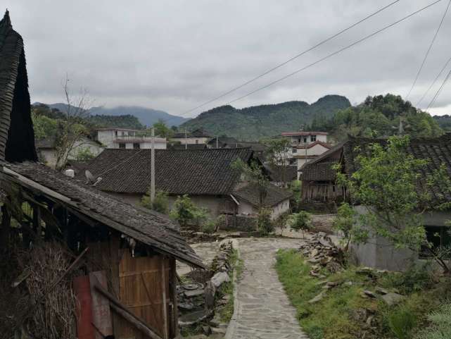 湘西古村落花垣縣油麻古堡寨