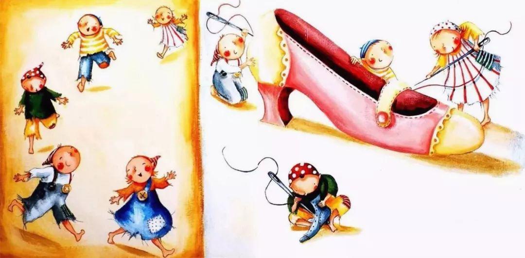 绘本故事鞋子的秘密