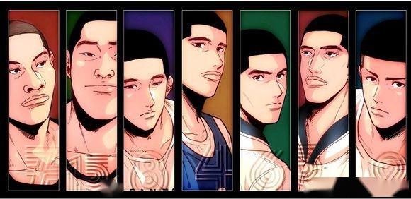 《灌篮高手》中最惨的背锅侠!