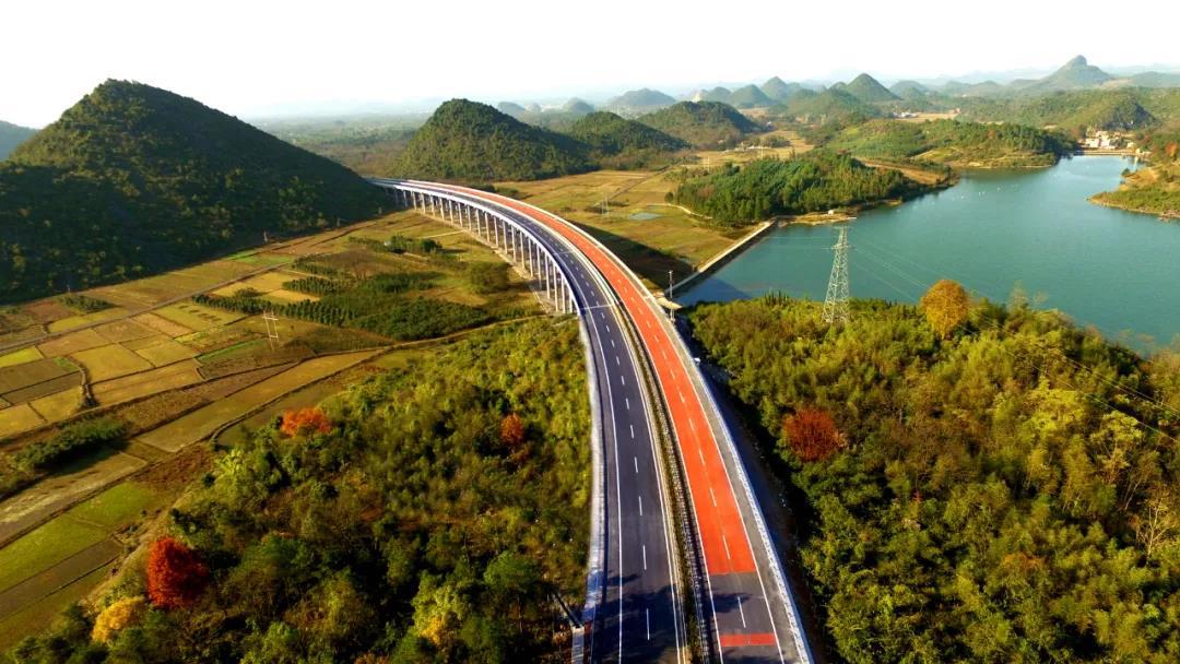 桂林又一条高速公路通过竣工验收,正式投入运营!