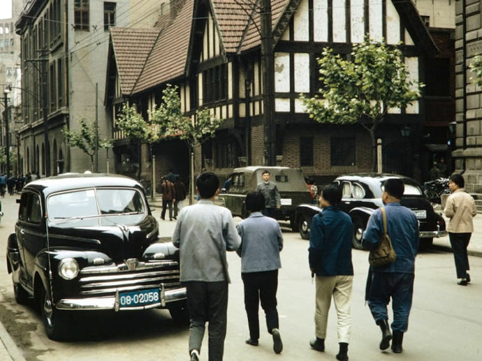 珍贵的历史记忆:1973年拍摄的上海老照片