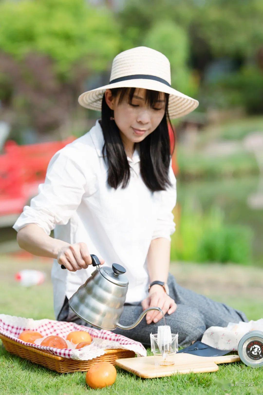 春日野餐平常生活里的欢乐时光