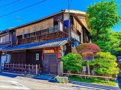 伏見99寺田屋伏見99寺田屋位于京都东南部的小镇伏见到京都交通